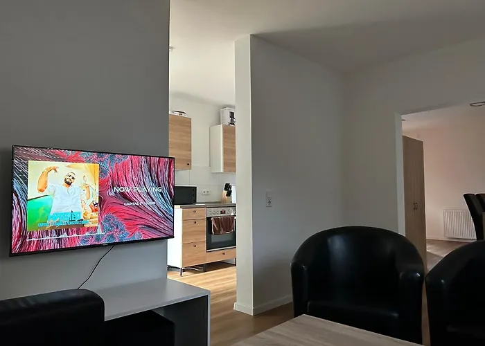 Moderne Service Apartment / Ferienwohnung