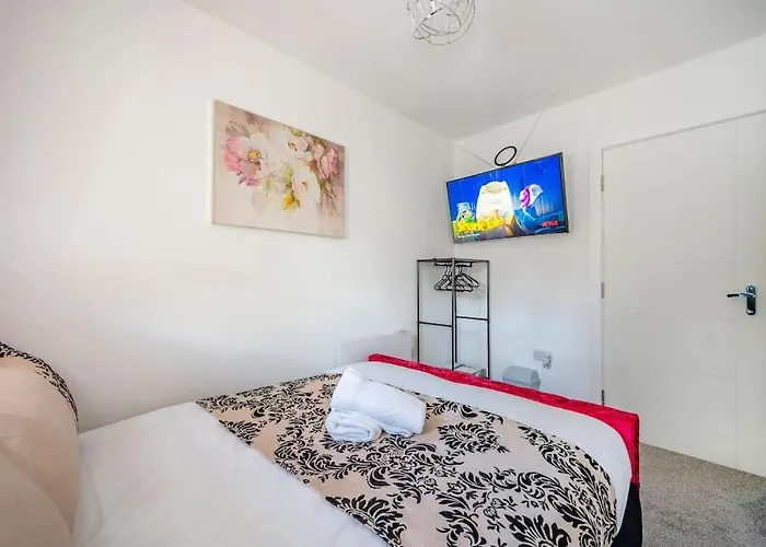 Bf2 - Stylish Apartment With Free Parking