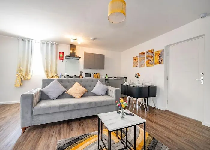 Bf2 - Stylish Apartment With Free Parking