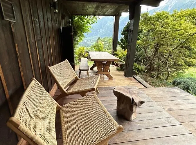 Logement Avec Jardin Et Vue Panoramique Montblanc