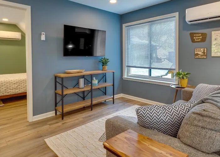 Dog-Friendly Mills River Retreat Near Hiking!