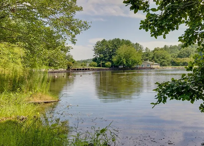 Dog-Friendly Mills River Retreat Near Hiking!