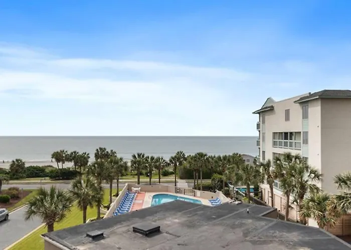 Cabana Palms - Oceanfront Renovated King Bed Sauna