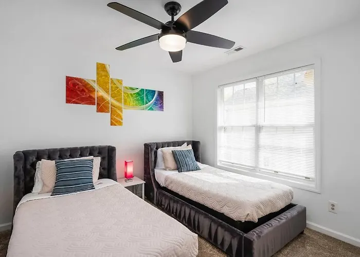 Dt/2 Spacious 3Br Suites/Freeparking/Selfcheckin