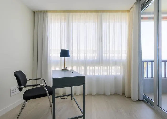 Renovado Apartamento 1º Linea De Mar