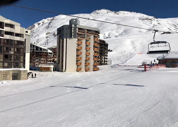 Tignes : Cocon Luxueux Au Pied Des Pistes