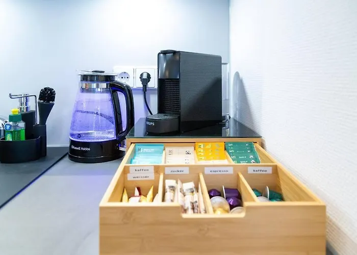 Feelgood Apartment Cozy Leipzig Citycenter Mit Tg-Stellplatz