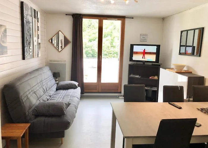 Plein Coeur De Bareges, Appartement 4 Personnes
