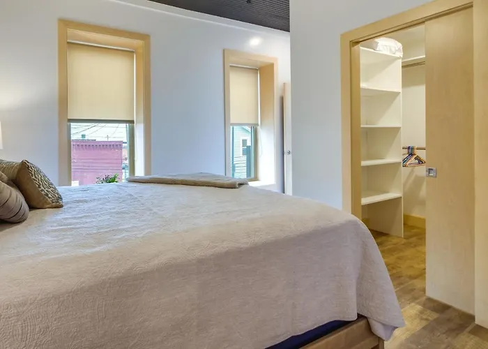 Downtown Millersburg Retreat W/ Sleek Interior!