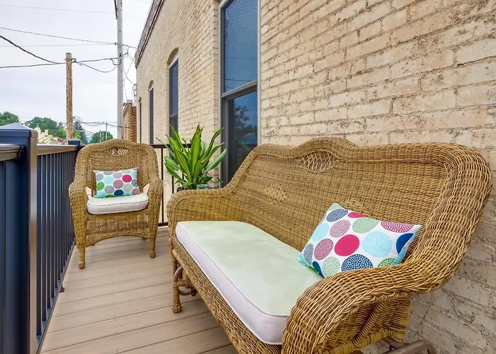 Downtown Millersburg Retreat W/ Sleek Interior!