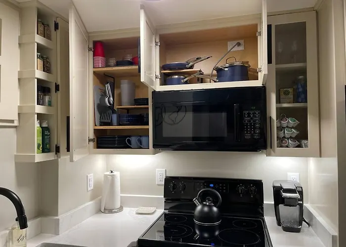 Modern Studio Basement With Private Entrance