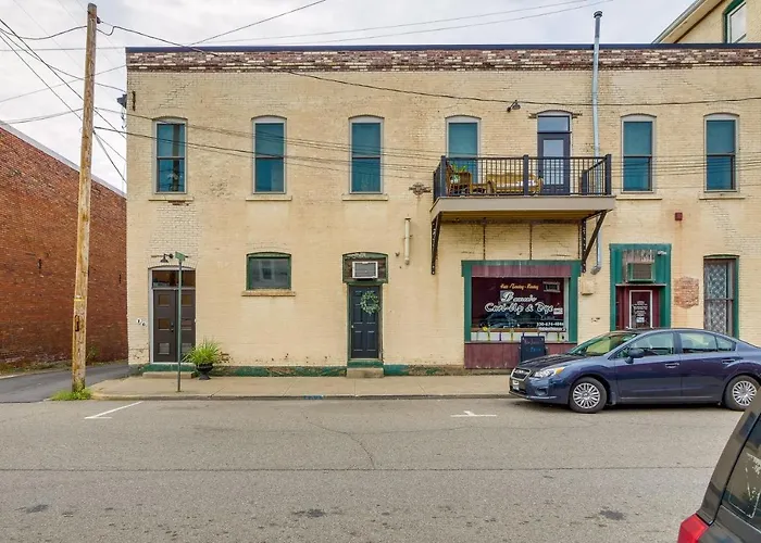 Downtown Millersburg Retreat W/ Sleek Interior!