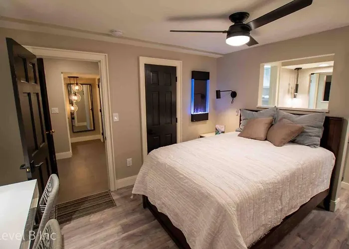 Modern Studio Basement With Private Entrance
