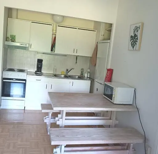 Rauhallinen Kaksio, Puusauna Kaeytettaevissae