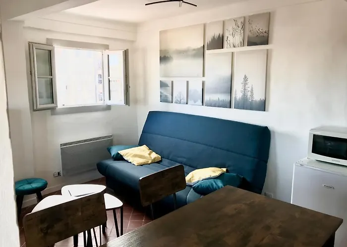 Appartement De Charme Au Coeur De Grasse