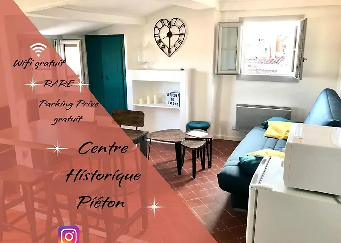 Appartement De Charme Au Coeur De Grasse