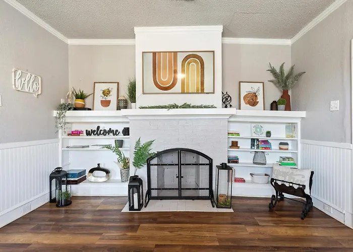 Quaint Cottage Downtown Waco Close To Magnolia, Baylor Uni., Cameron Park Zoo...