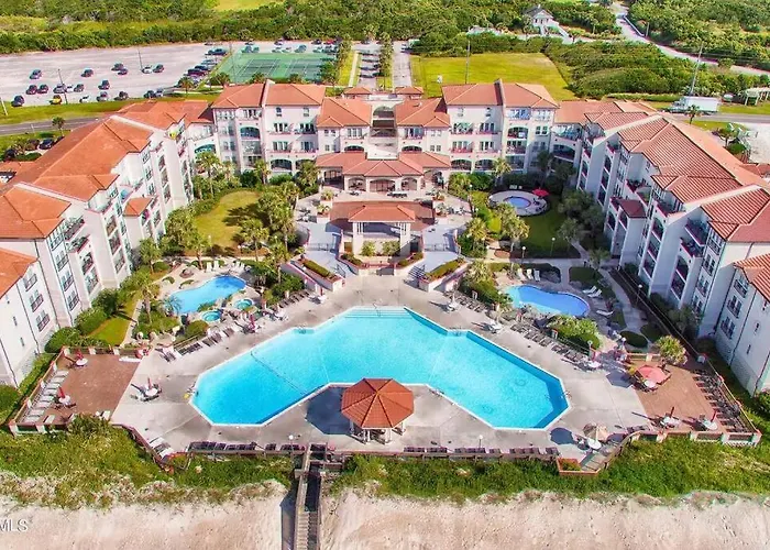Oceanview Resort*Hot Tub*North Topsail Beach