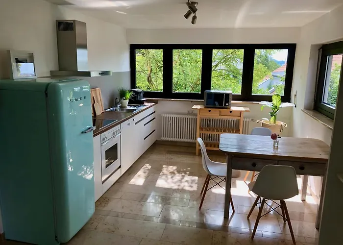 ☆ Zentrales Appartement Mit Traumhaftem Panorama ☆
