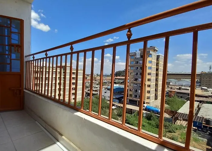 Hood Homes 1 Bedroom, Roysambu