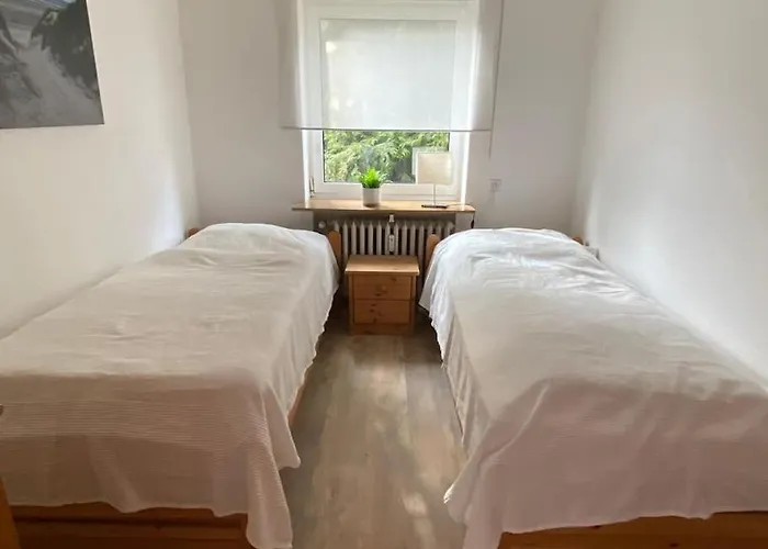 Feddersen Living Grosse Ferienwohnung - Garten - Terrasse - Smart Tv - Netflix