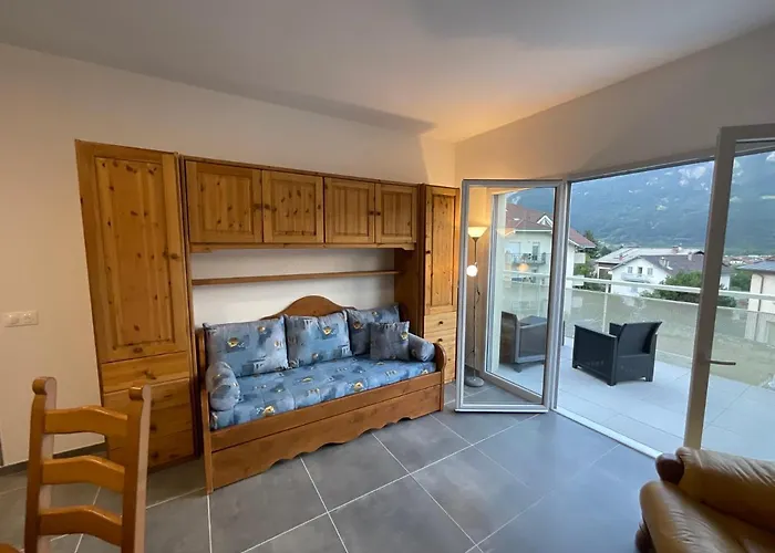 Appartement Au Pied Du Mont-Blanc 2!