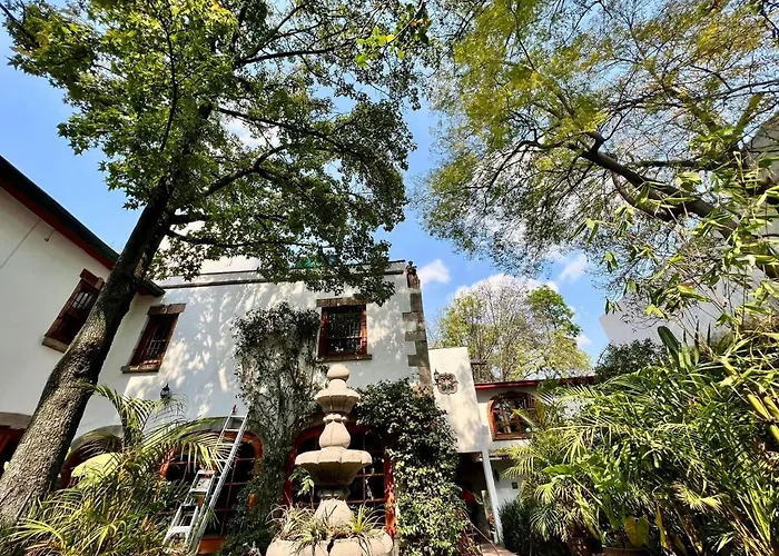 Boutique Hotel And Gallery In San Angel Inn