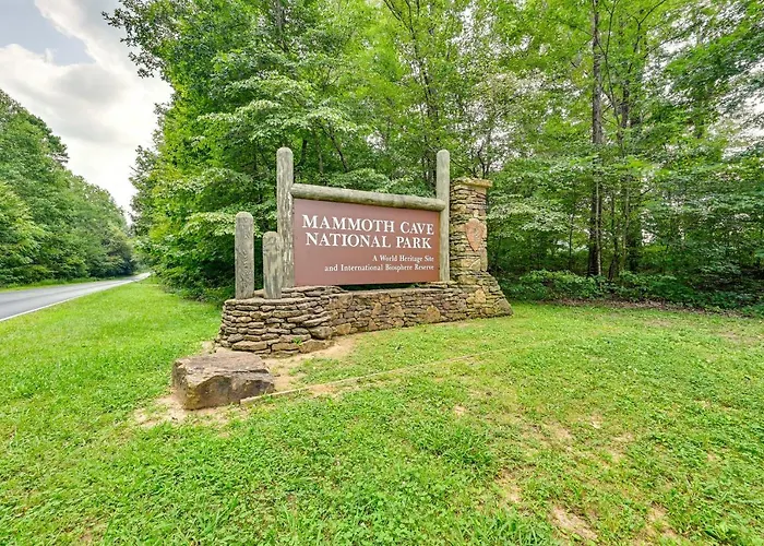 Walk To Mammoth Cave! Quiet Studio W/ Fire Pit