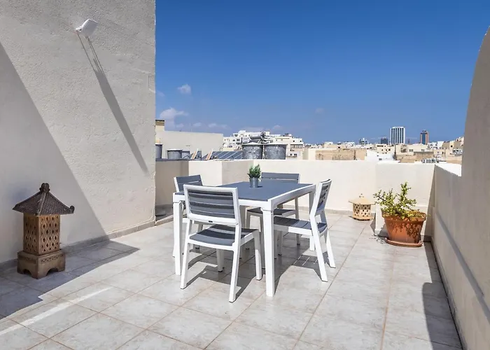 Large Terrace Penthouse Sliema