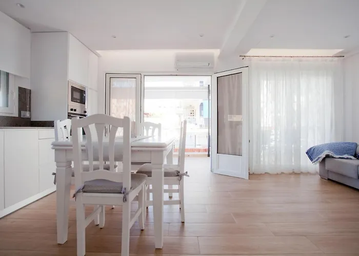 Acogedor Apartamento Junto Al Mar