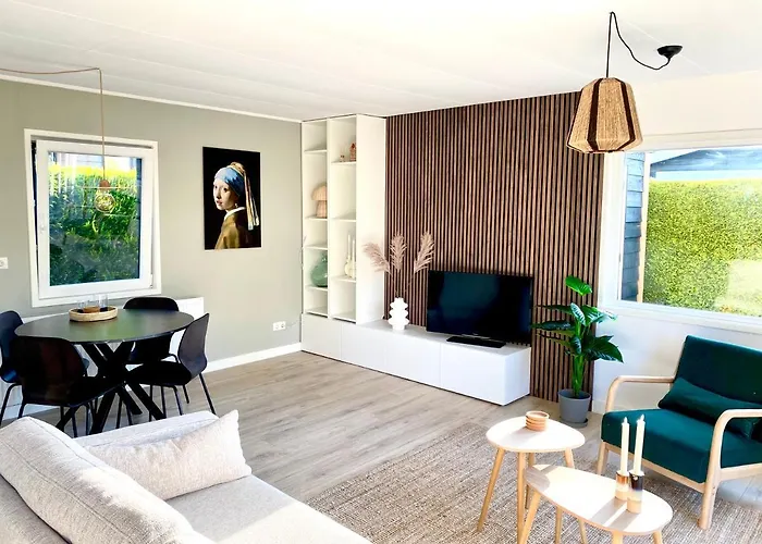 Vakantiehuis op de Veluwe met landelijk uitzicht en privacy