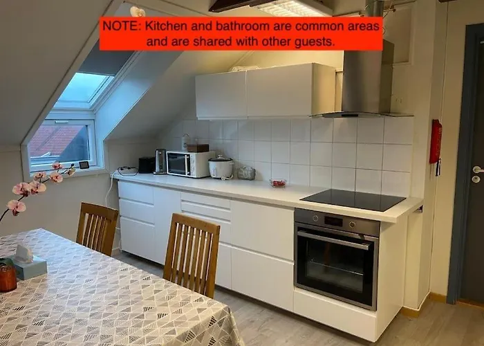 Lillehammer Guest House With Common Bath And Kitchen