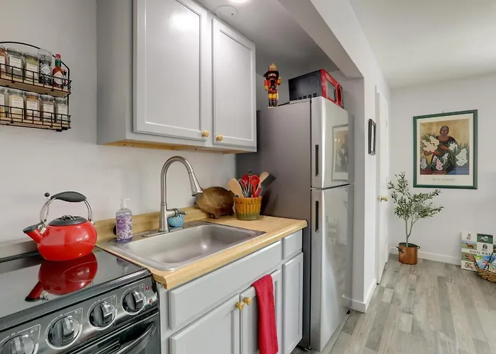 Hot Tub & Grill: Pet-Friendly Apt, Walk To Midtown
