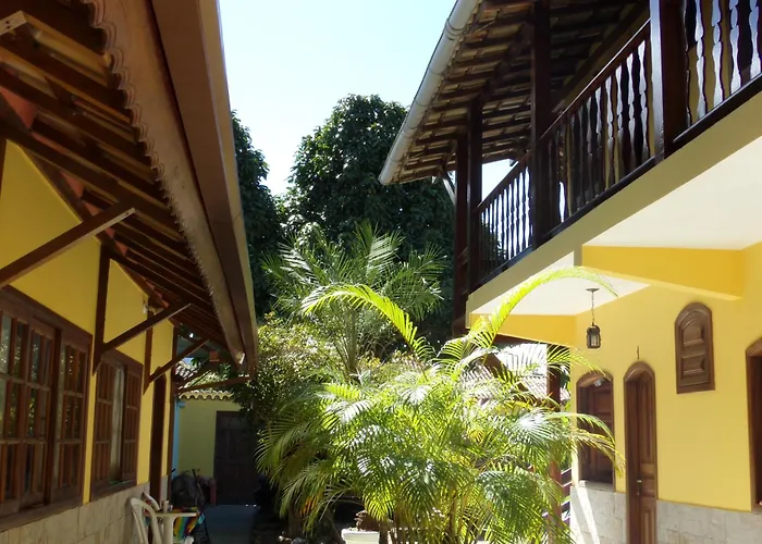 Pousada Parque Imperial no centro de Paraty