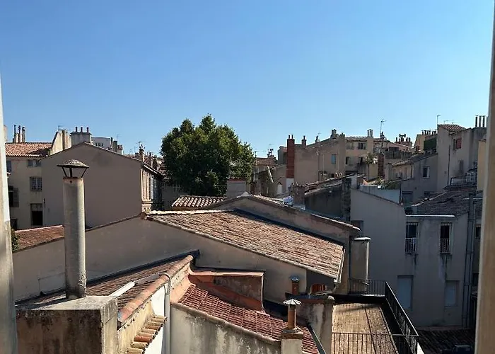 Cabadol - Appartement Aix Centre Historique - Tres Calme - 50M Cours Mirabeau