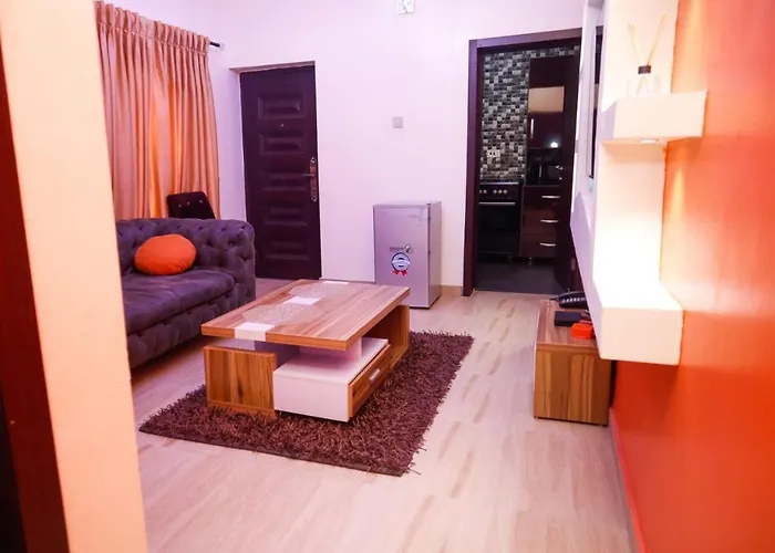 God'S Touch Apartments Short-Let Adenugba Street Oregun Ikeja Lagos Nigeria