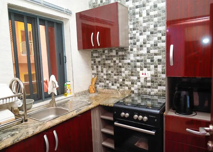 God'S Touch Apartments Short-Let Adenugba Street Oregun Ikeja Lagos Nigeria