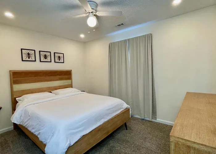 The Blue Door At Sylva Home Base Apartments