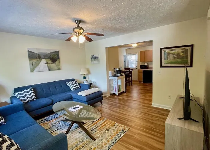 The Blue Door At Sylva Home Base Apartments