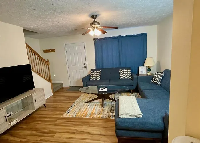 The Blue Door At Sylva Home Base Apartments