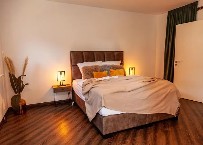 Nidusrooms: Suite Hockenheim
