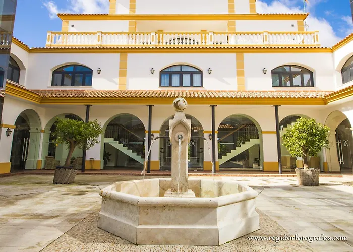 Hotel romántico: Hospedium Hotel Cortijo Santa Cruz
