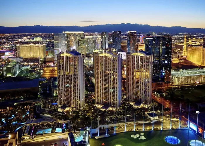 No Resort Fees-Mgm Stripview Adjoining Suites F1 View
