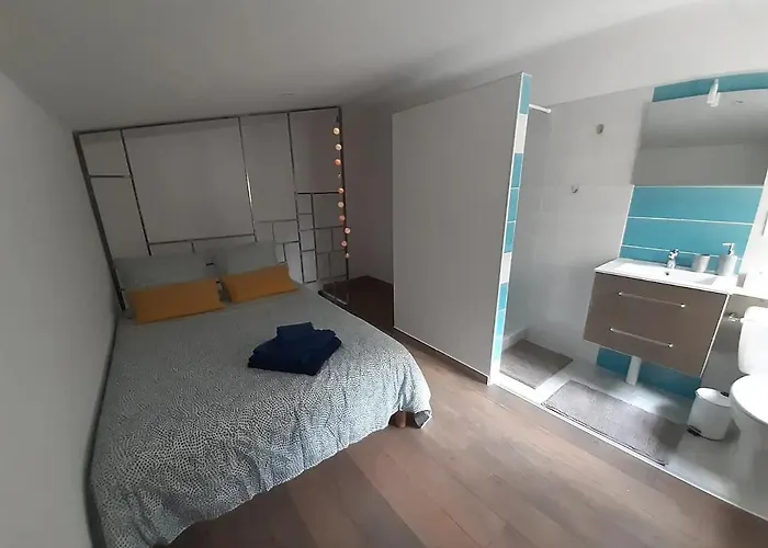 Duplex De 24M2 Classe 2 Etoiles A 2Km D'Aubenas