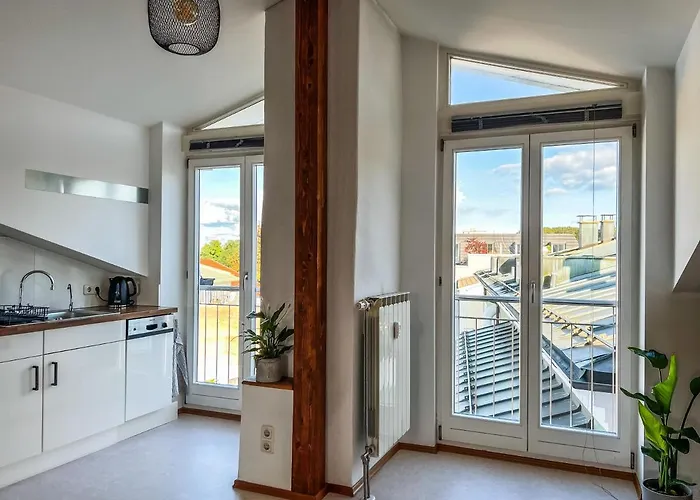 Loft-Wohnung Im Herzen Von Prien - 100M2 - Smarttv