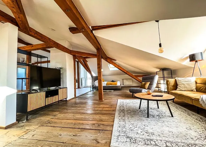 Loft-Wohnung Im Herzen Von Prien - 100M2 - Smarttv