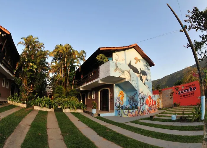 Hotel que aceita animais de estimação: Sumiko Chales