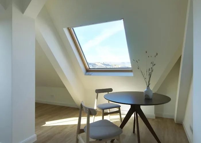 Vonbehling Boutique Apt. - Blick Ueber Die Daecher