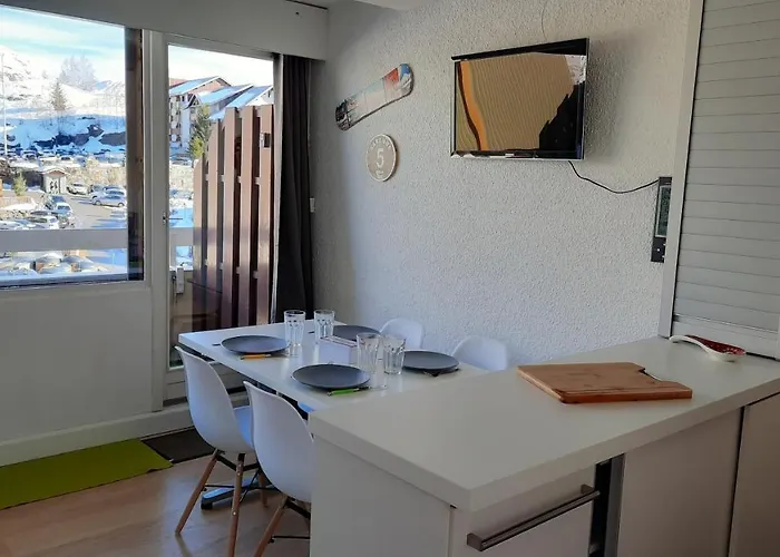 Appartement Ski Aux Pieds