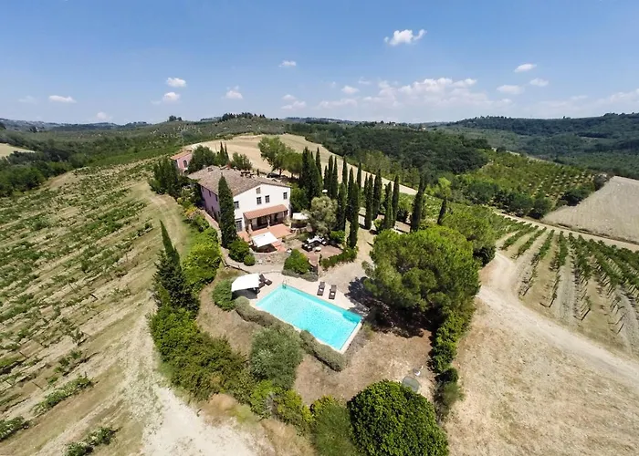 Villa Tre Colli - In The Heart Of Tuscany